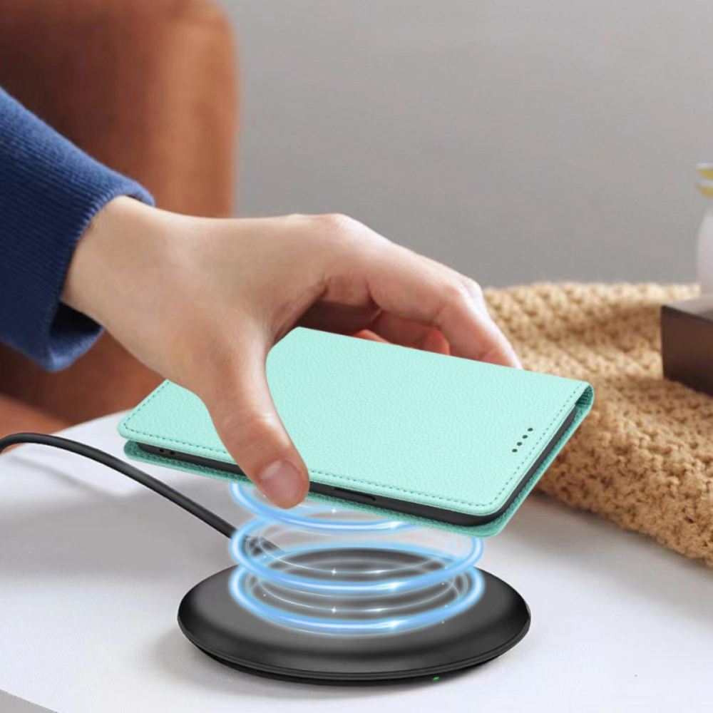 Kožené Pouzdro Poco X7 Pro 5g Texturovaný Kožený Efekt Rfid Blokování