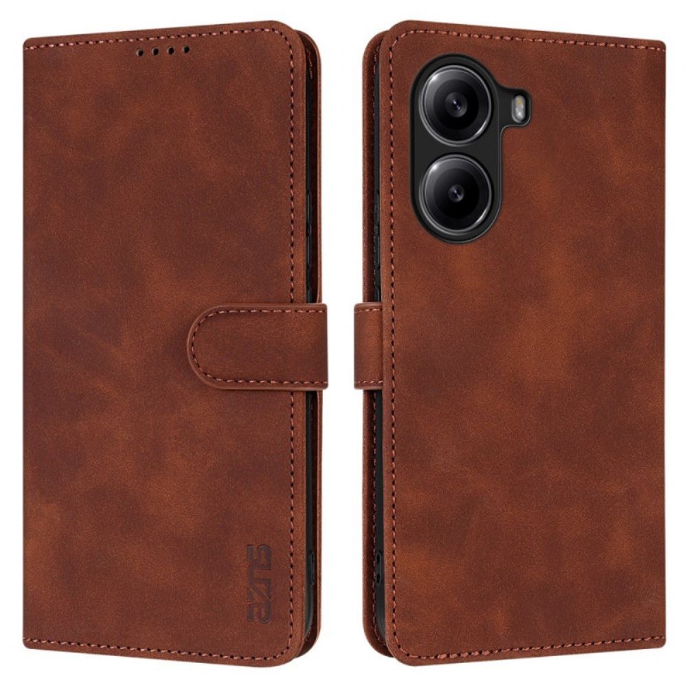 Kožený Kryt Na Poco X7 Pro 5g Azns