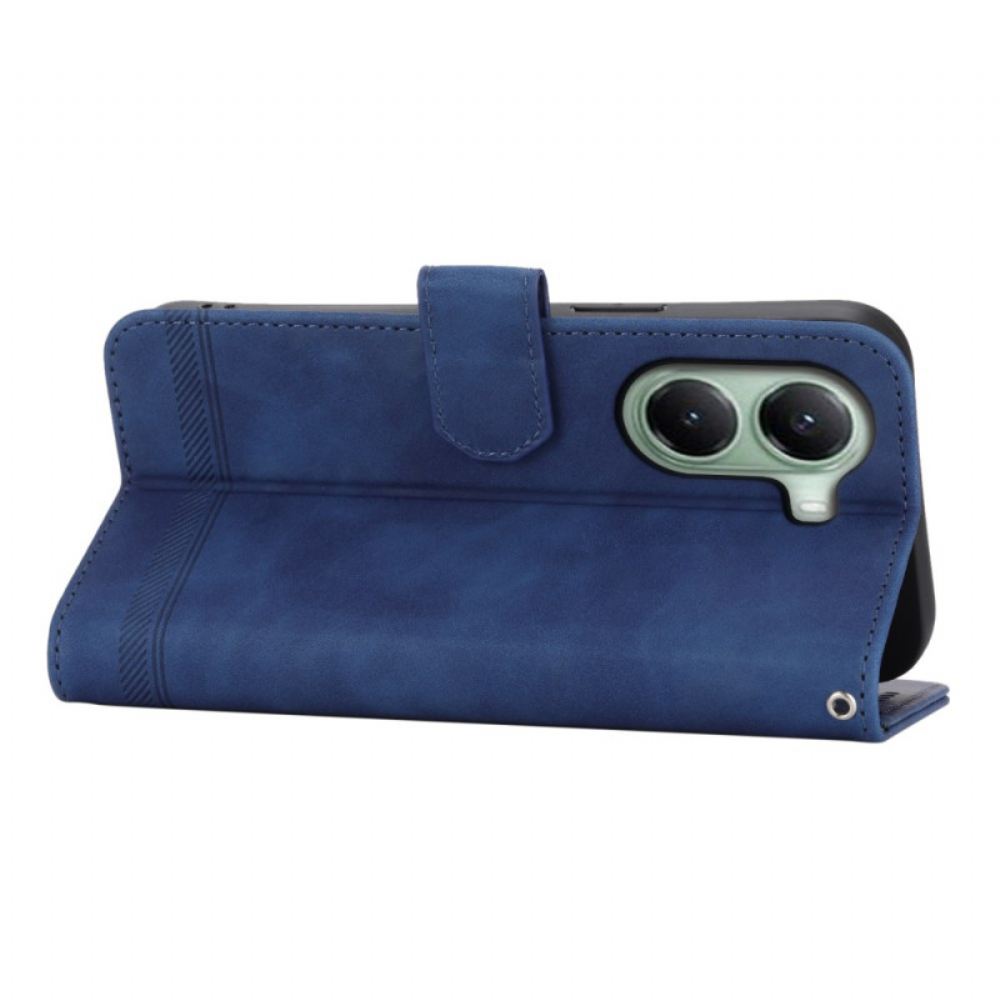 Kožený Kryt Na Poco X7 Pro 5g Dierfeng