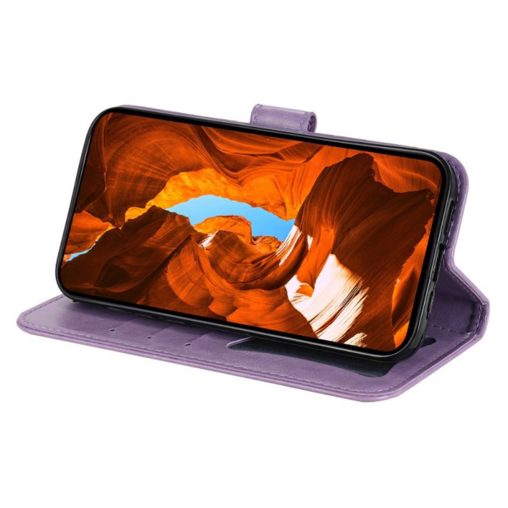 Kožený Kryt Na Poco X7 Pro 5g Potisk Mandaly