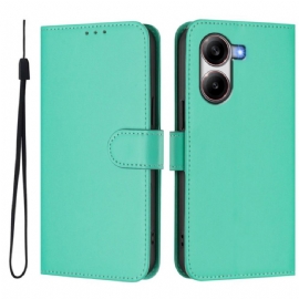 Kožený Kryt Na Poco X7 Pro 5g Umělá Kůže