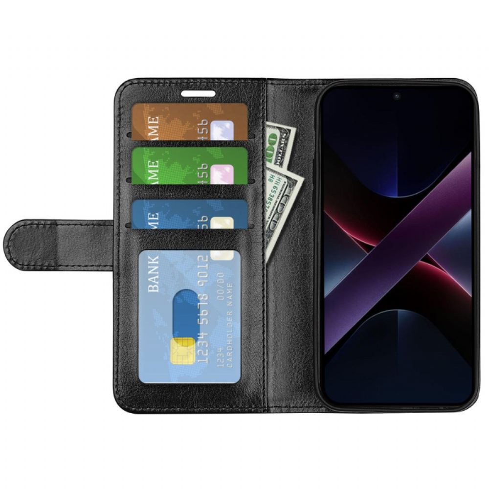 Kožený Kryt Na Poco X7 Pro 5g Vintage