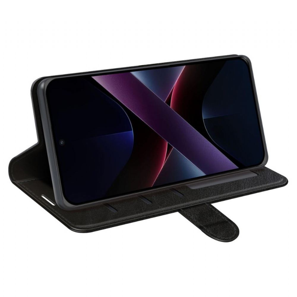 Kožený Kryt Na Poco X7 Pro 5g Vintage