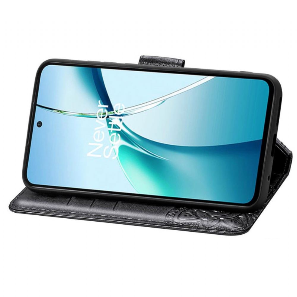 Kožený Kryt Poco X7 Pro 5g Barokní Motýl