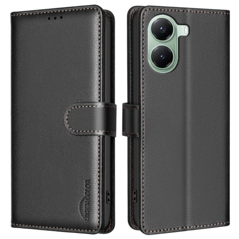 Kožený Kryt Poco X7 Pro 5g Binfen Color Umělá Kůže