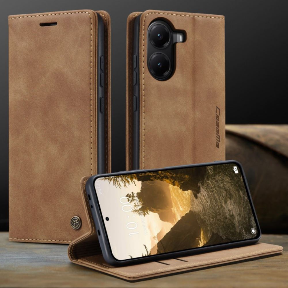 Kožený Kryt Poco X7 Pro 5g Caseme