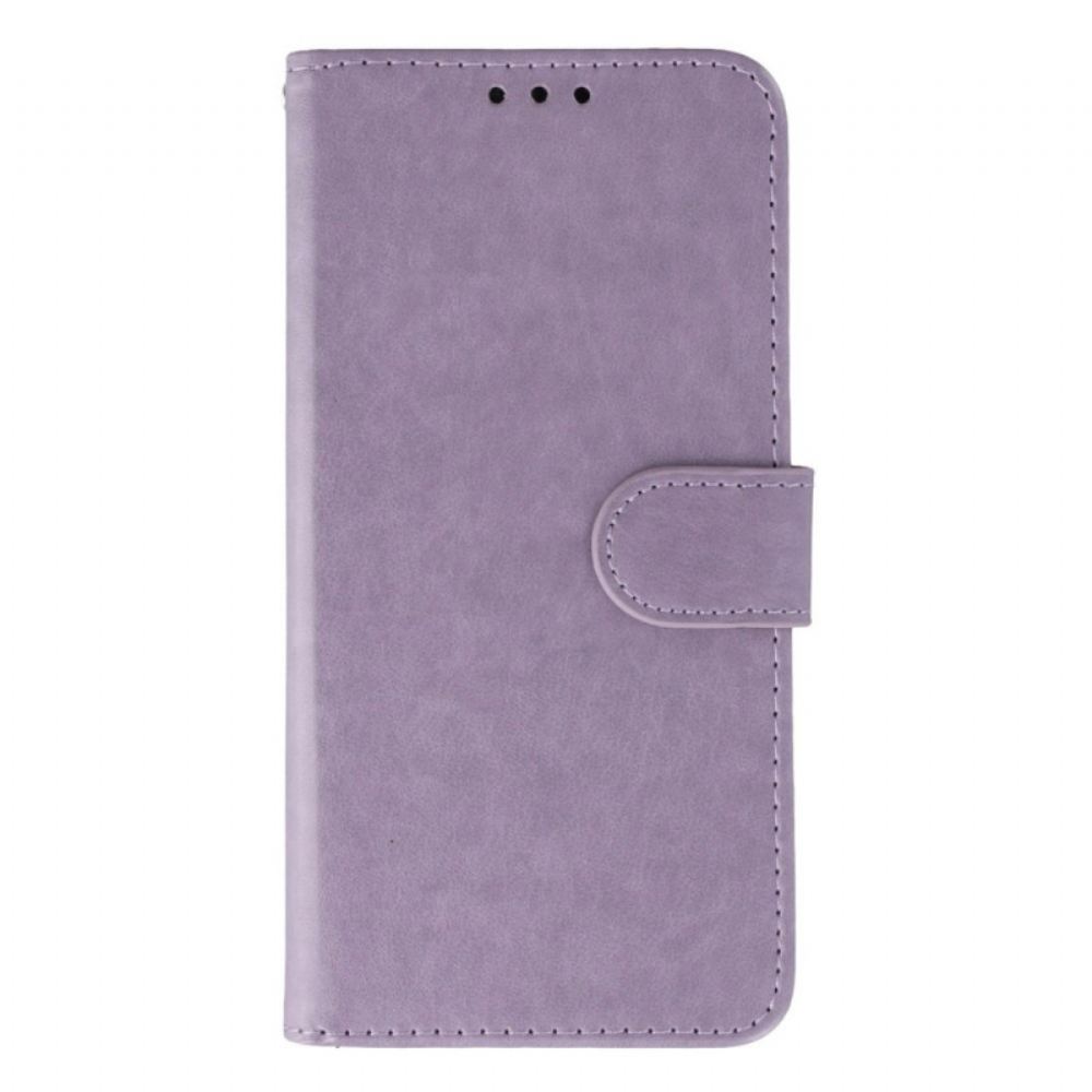 Kožený Kryt Poco X7 Pro 5g Kožený Efekt S Popruhem