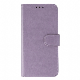 Kožený Kryt Poco X7 Pro 5g Kožený Efekt S Popruhem