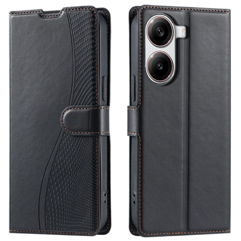 Kožený Kryt Poco X7 Pro 5g Grafický Potisk