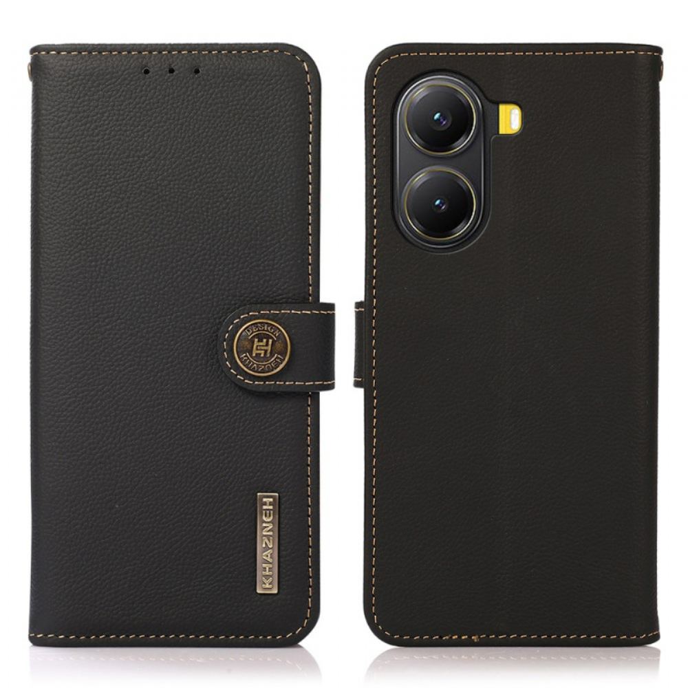 Kožený Kryt Poco X7 Pro 5g Khazneh