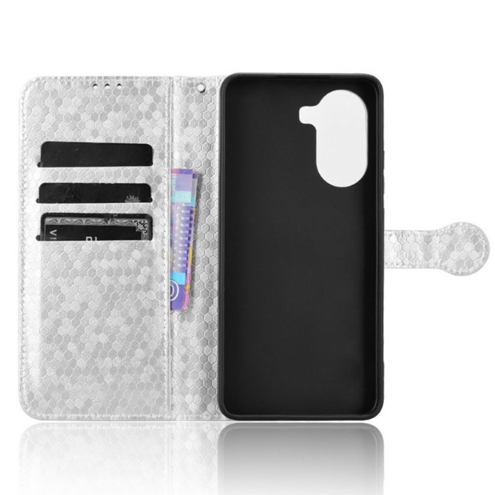 Kožený Kryt Poco X7 Pro 5g Lesklé Tečky