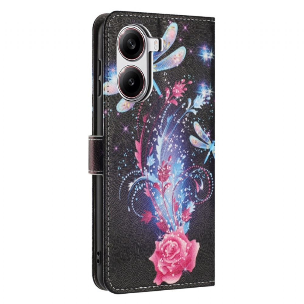 Kožený Kryt Poco X7 Pro 5g Pohádka