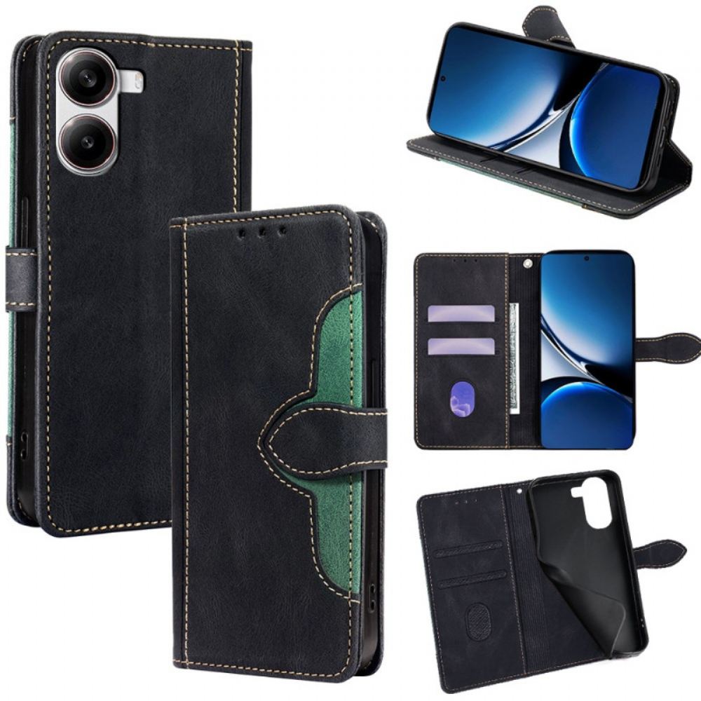 Kožený Kryt Poco X7 Pro 5g Retro Design