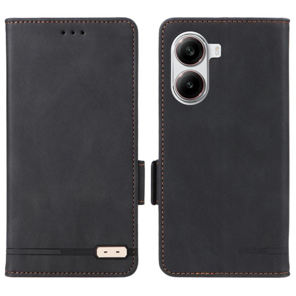 Kožený Kryt Poco X7 Pro 5g Retro Design