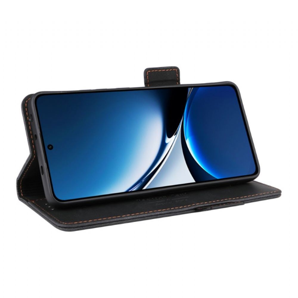 Kožený Kryt Poco X7 Pro 5g Retro Design