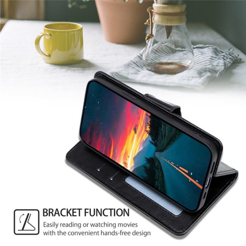 Kožený Kryt Poco X7 Pro 5g Retro Design