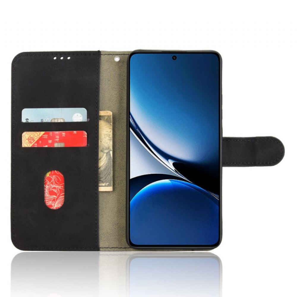 Kožený Kryt Poco X7 Pro 5g Semišový Efekt