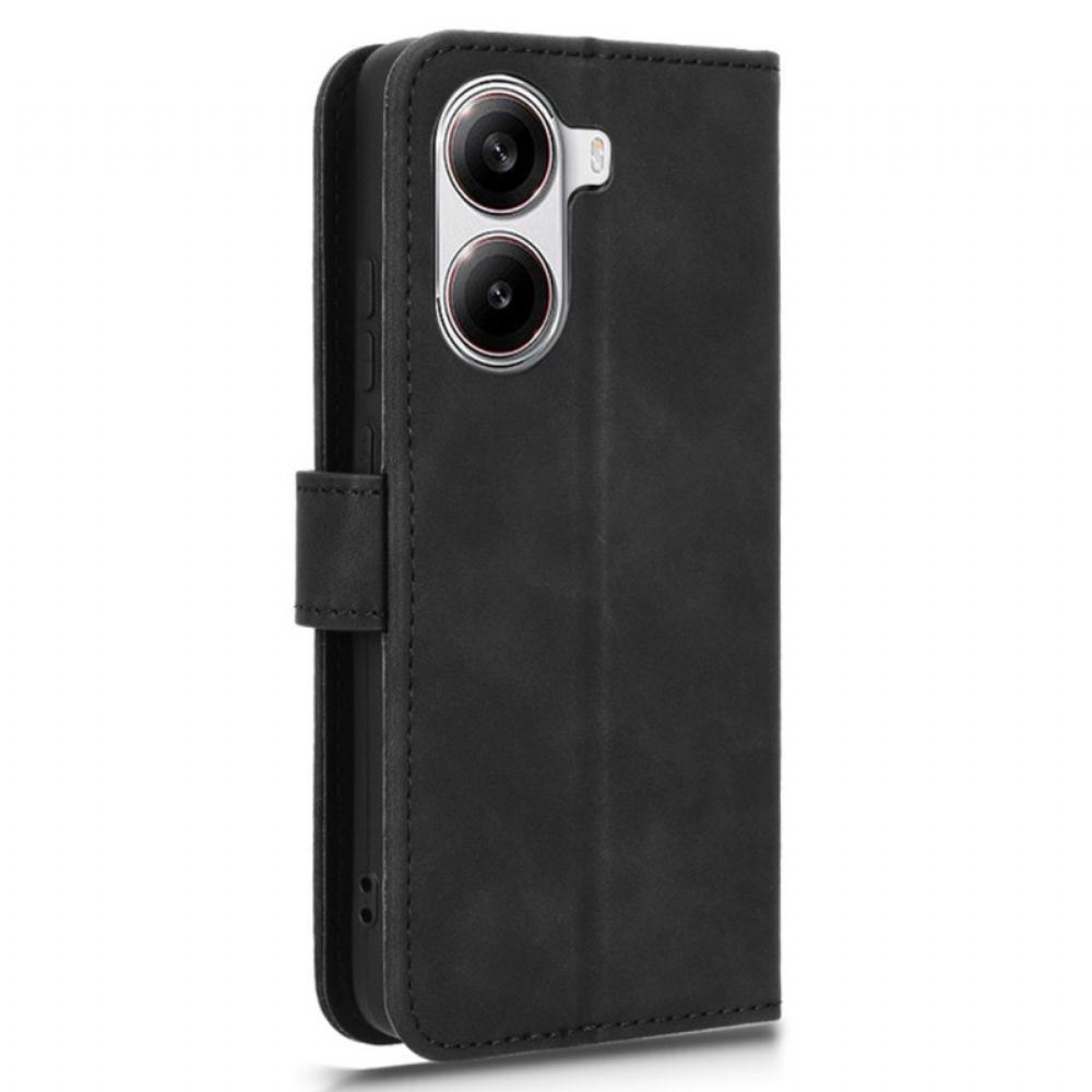 Kožený Kryt Poco X7 Pro 5g Semišový Efekt