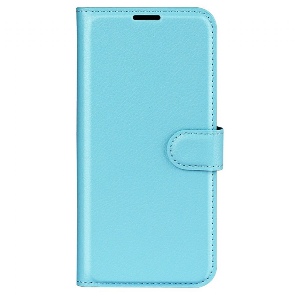 Kožený Kryt Poco X7 Pro 5g Umělá Kůže Liči