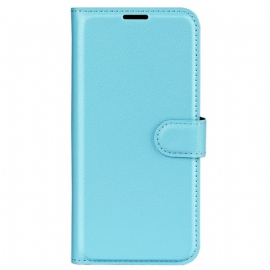 Kožený Kryt Poco X7 Pro 5g Umělá Kůže Liči