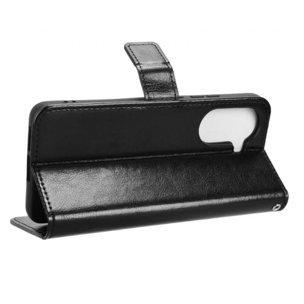 Kožený Kryt Poco X7 Pro 5g Vlnitá Umělá Kůže