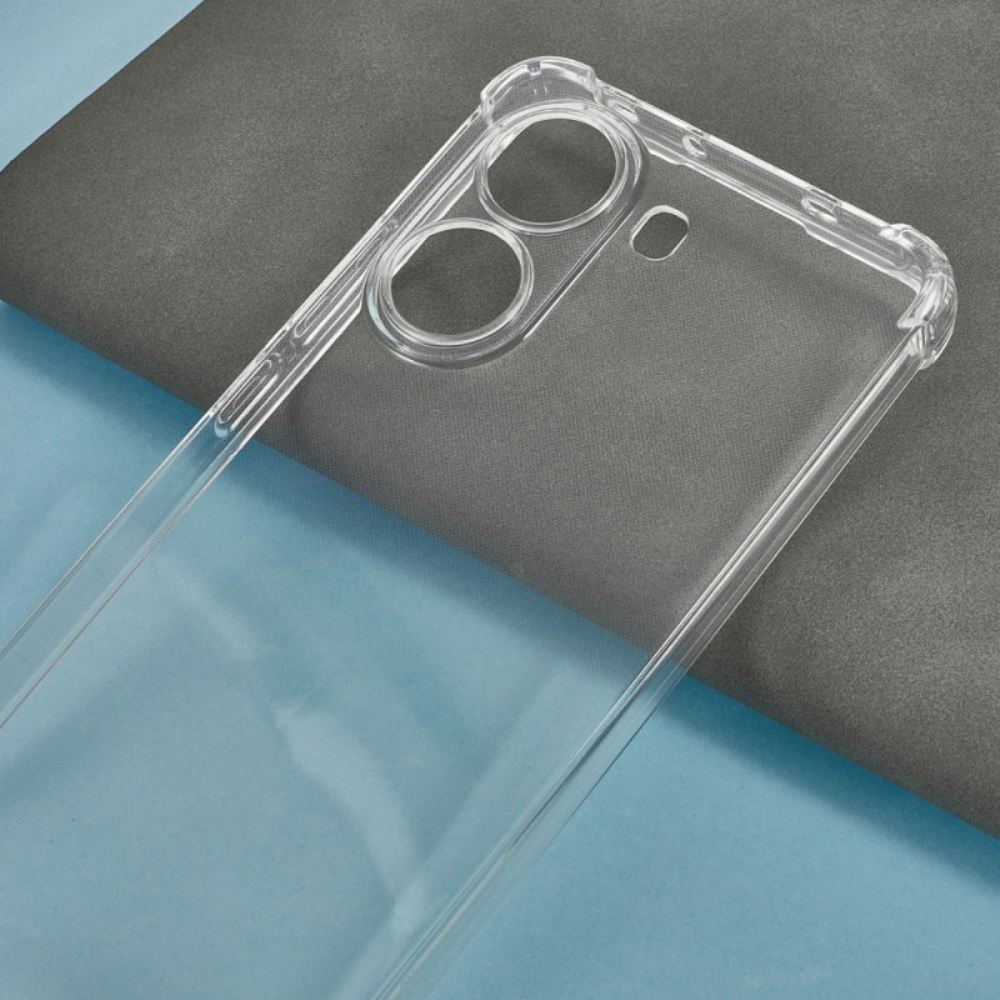 Kryt Na Poco X7 Pro 5g Průhledná