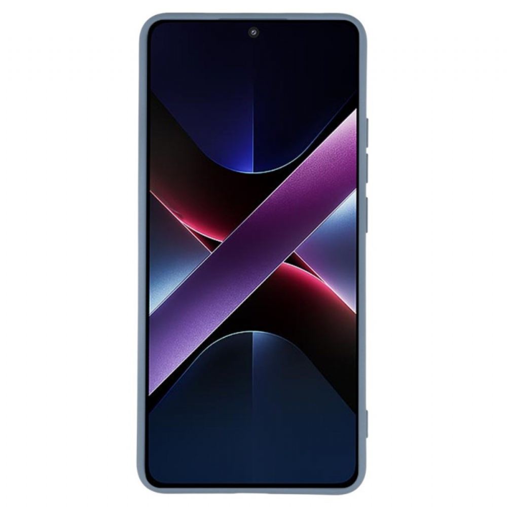 Kryt Na Poco X7 Pro 5g Silikon A Vlákno