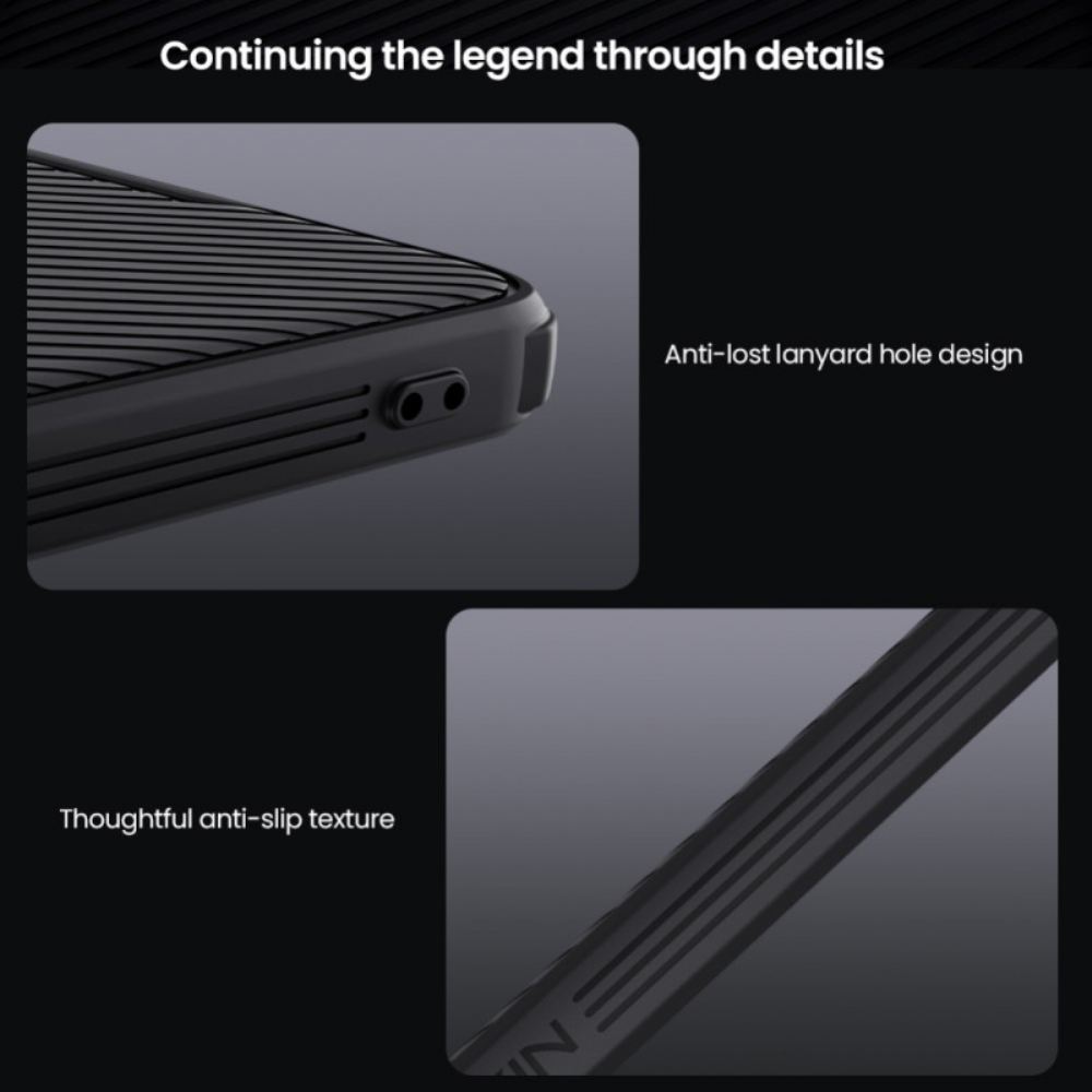 Kryt Na Poco X7 Pro 5g Řada Camshield Pro Nillkin