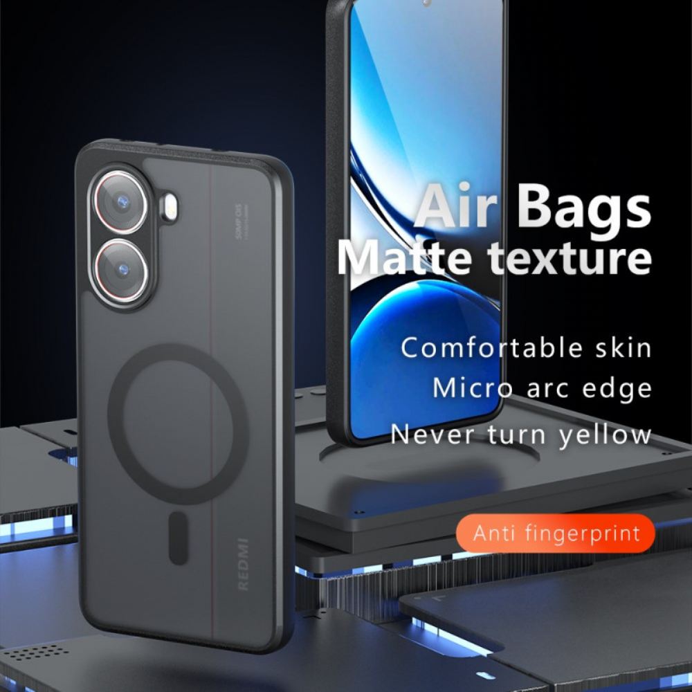 Kryt Poco X7 Pro 5g Kompatibilní S Magsafe Matný Povrch