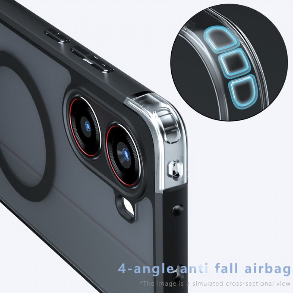 Kryt Poco X7 Pro 5g Kompatibilní S Magsafe Matný Povrch