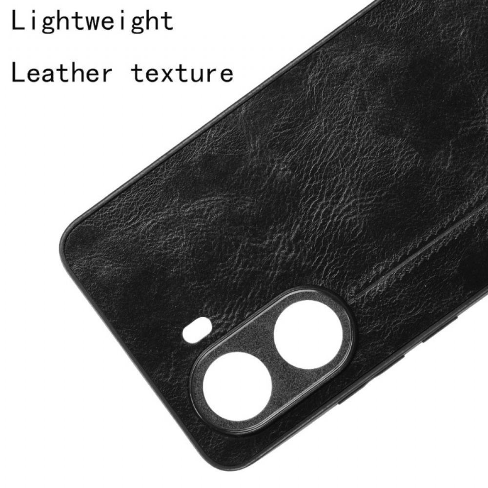 Kryt Poco X7 Pro 5g Kožený Efekt