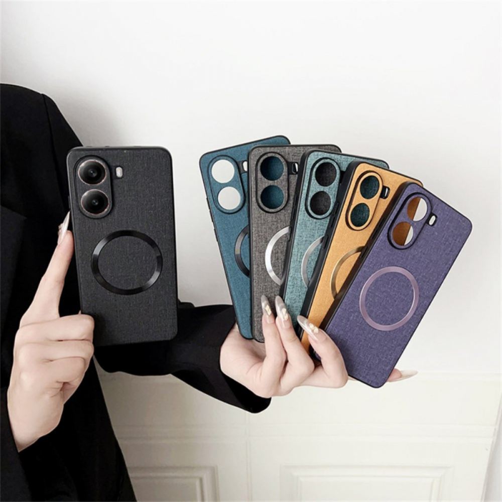 Kryt Poco X7 Pro 5g Kryty Na Mobil Látka Kompatibilní S Magsafe