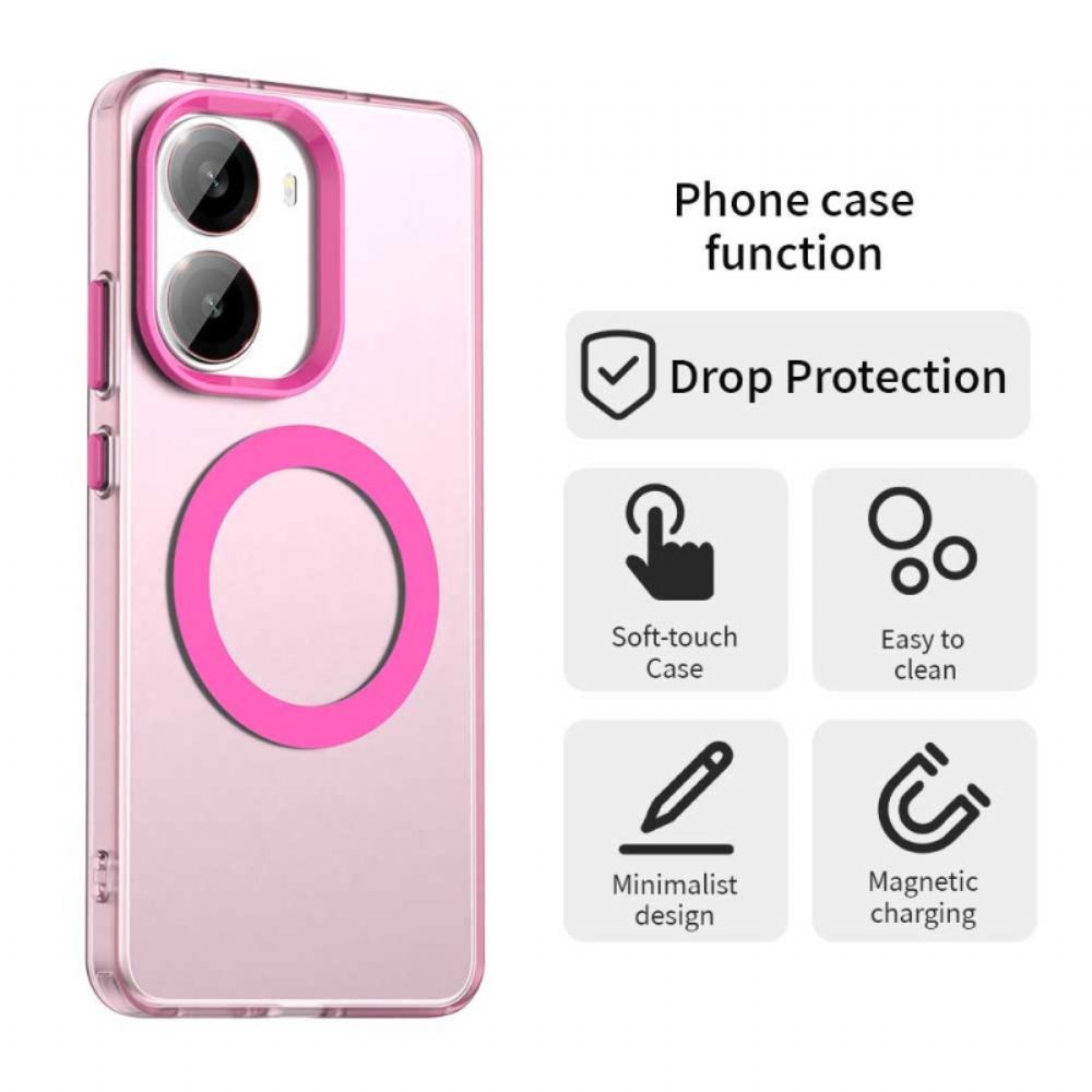 Kryt Poco X7 Pro 5g Kryty Na Mobil Magsafe Kompatibilní S Nárazuvzdorným Provedením