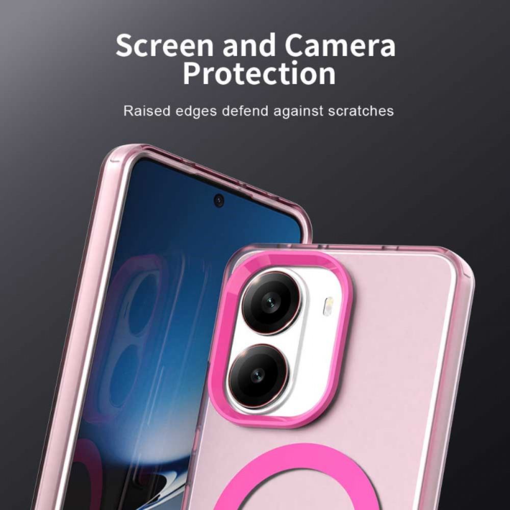 Kryt Poco X7 Pro 5g Kryty Na Mobil Magsafe Kompatibilní S Nárazuvzdorným Provedením