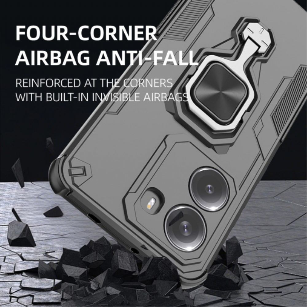 Kryt Poco X7 Pro 5g Kryty Na Mobil Nárazuvzdorný A Otočný Stojan