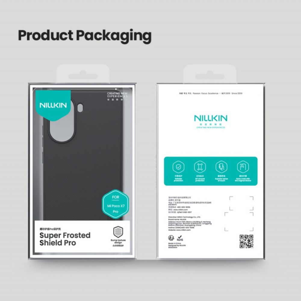 Kryt Poco X7 Pro 5g Nillkin Frosted Shield Pro