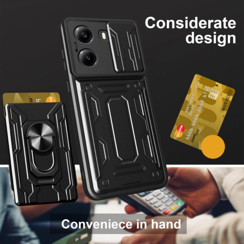 Kryt Poco X7 Pro 5g Posuvný Kryt A Stojan Fotoaparátu