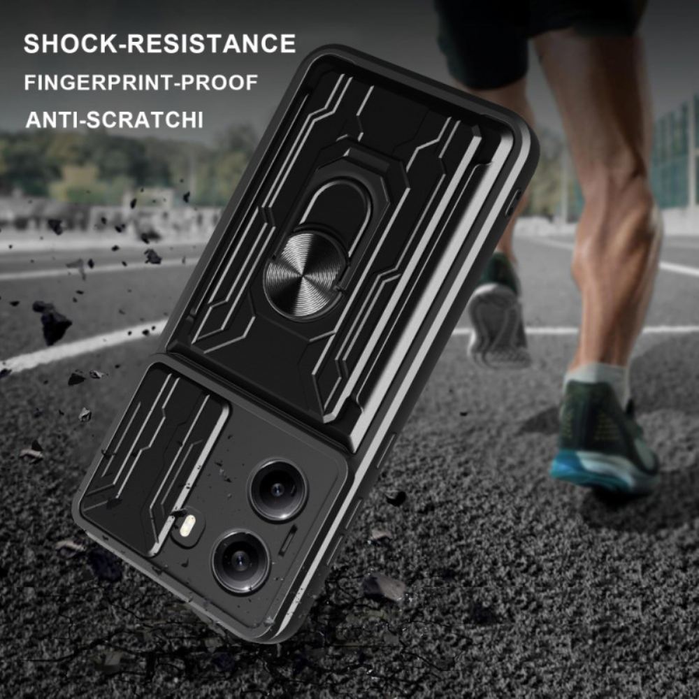 Kryt Poco X7 Pro 5g Posuvný Kryt A Stojan Fotoaparátu