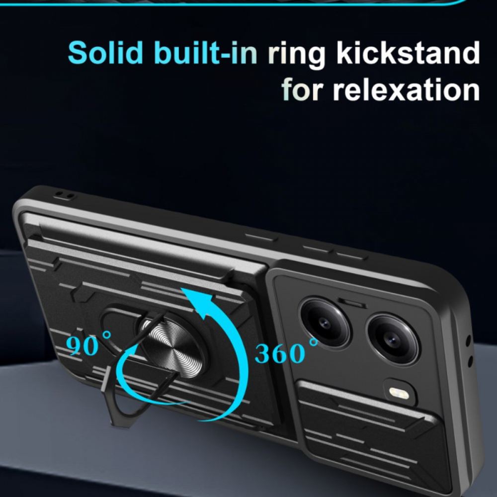 Kryt Poco X7 Pro 5g Posuvný Kryt A Stojan Fotoaparátu