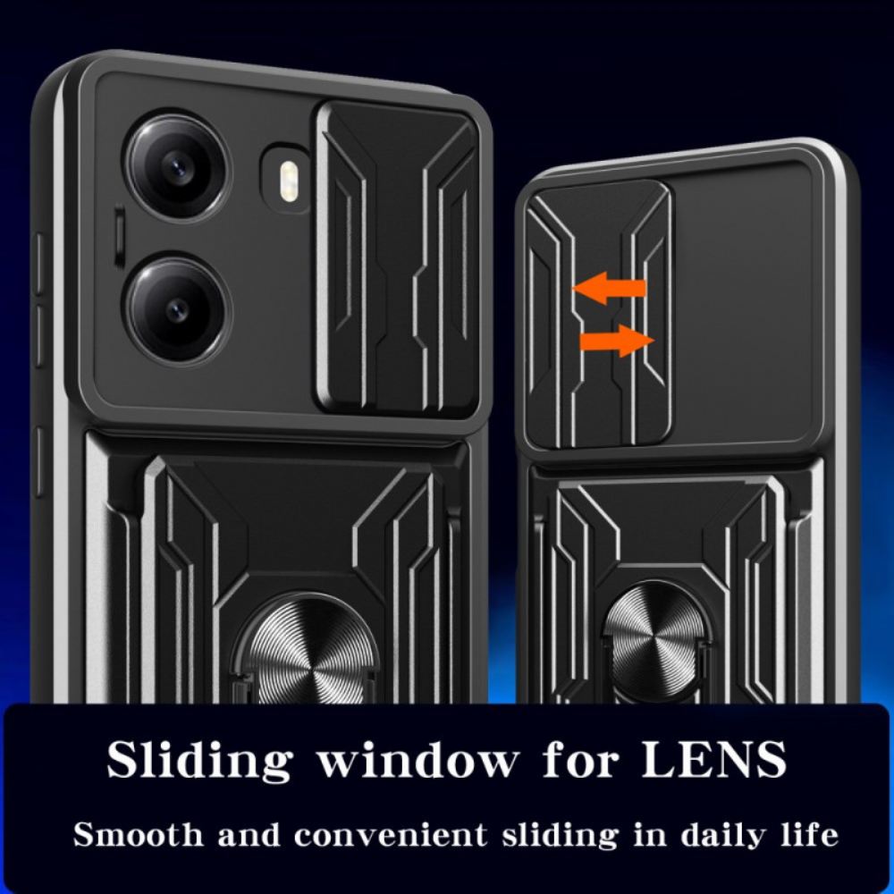 Kryt Poco X7 Pro 5g Posuvný Kryt A Stojan Fotoaparátu