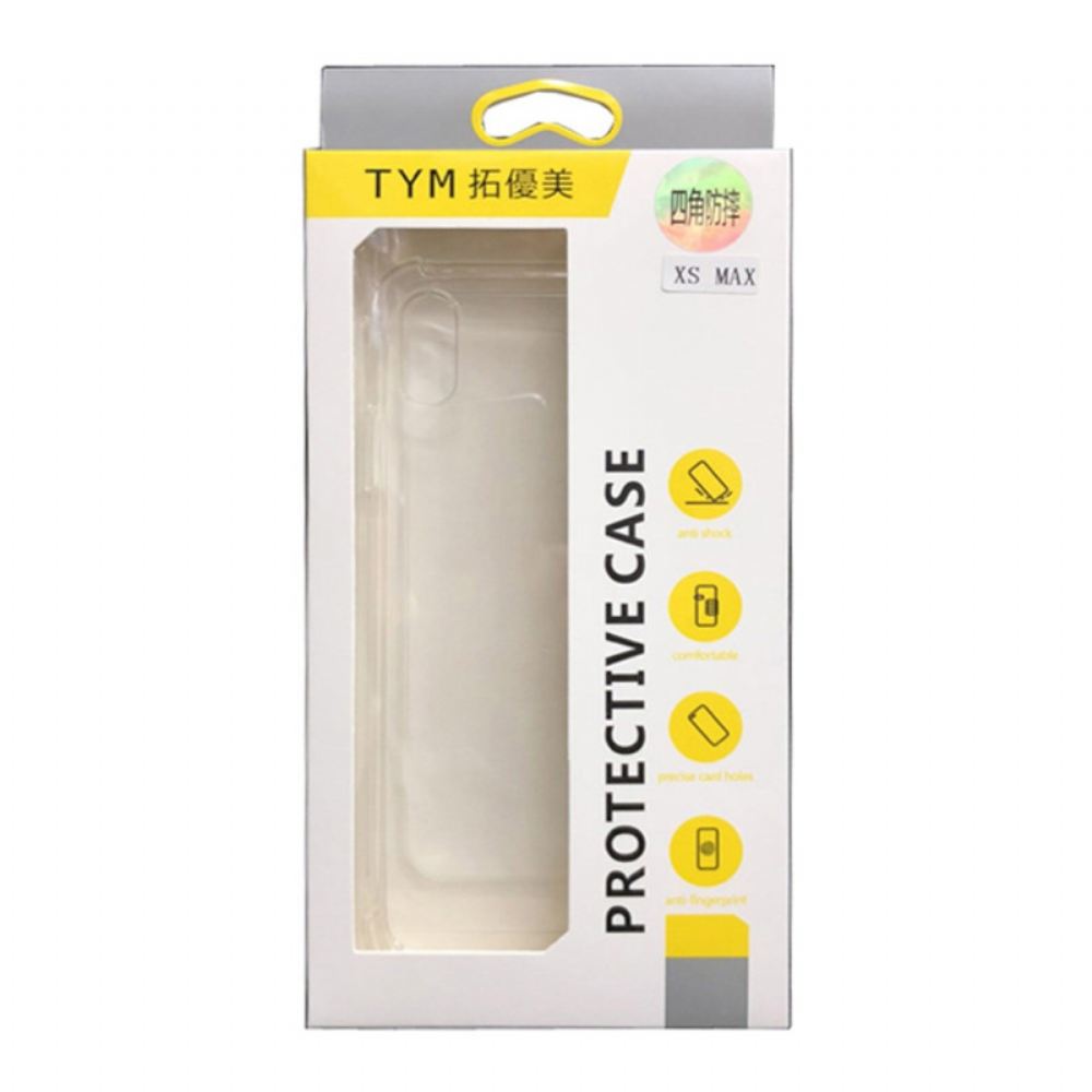 Kryt Poco X7 Pro 5g Zesílený Průhledný Materiál