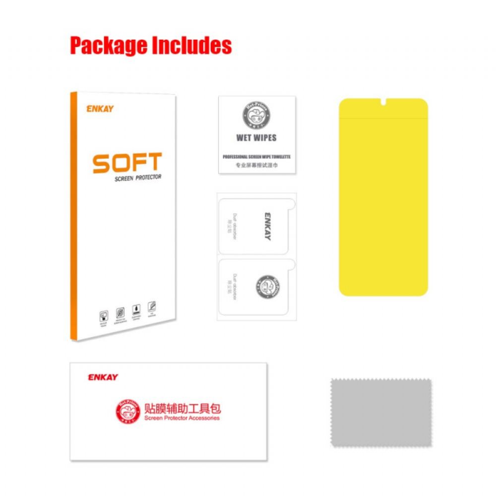 Ochranná Fólie Z Tvrzeného Skla Enkay Pro Poco X7 Pro 5g