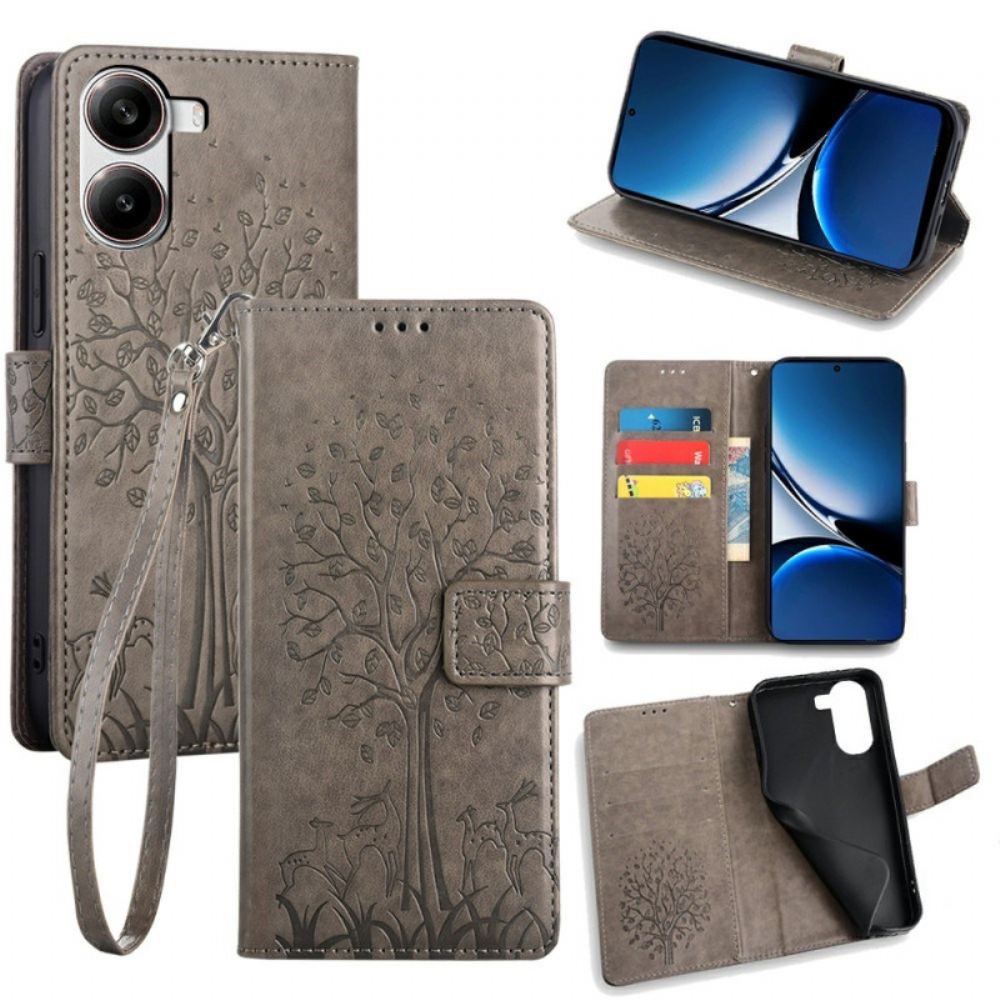 Peněženková Pouzdra Poco X7 Pro 5g Bukolický Styl