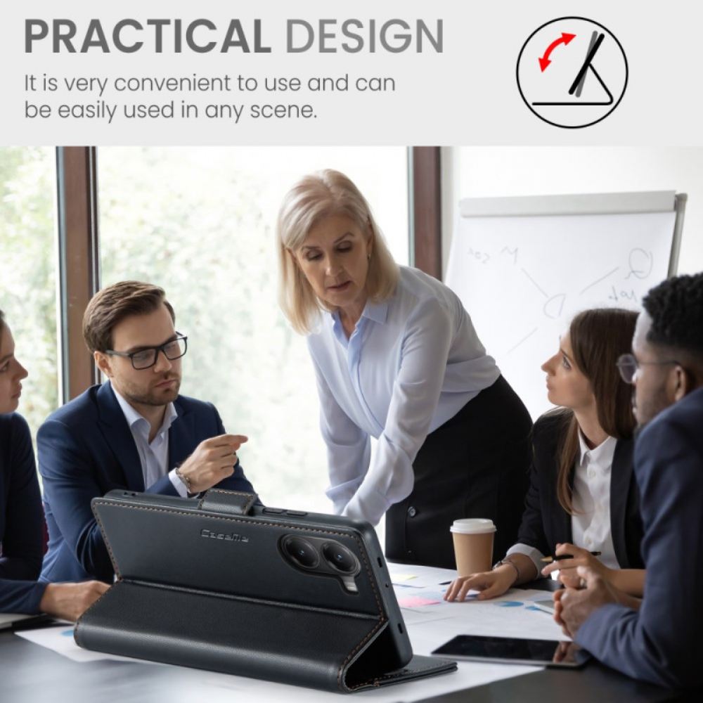 Peněženková Pouzdra Poco X7 Pro 5g Caseme