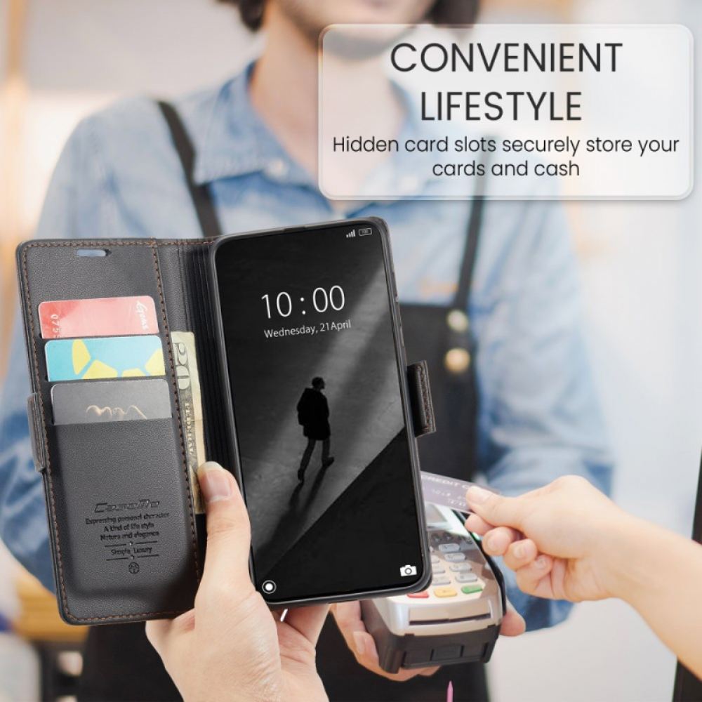 Peněženková Pouzdra Poco X7 Pro 5g Caseme