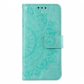 Peněženková Pouzdra Poco X7 Pro 5g Kryty Na Mobil Mandala Sun