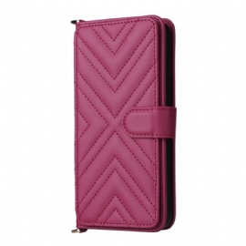 Peněženková Pouzdra Poco X7 Pro 5g Kryty Na Mobil Multifunkční Prošívaný