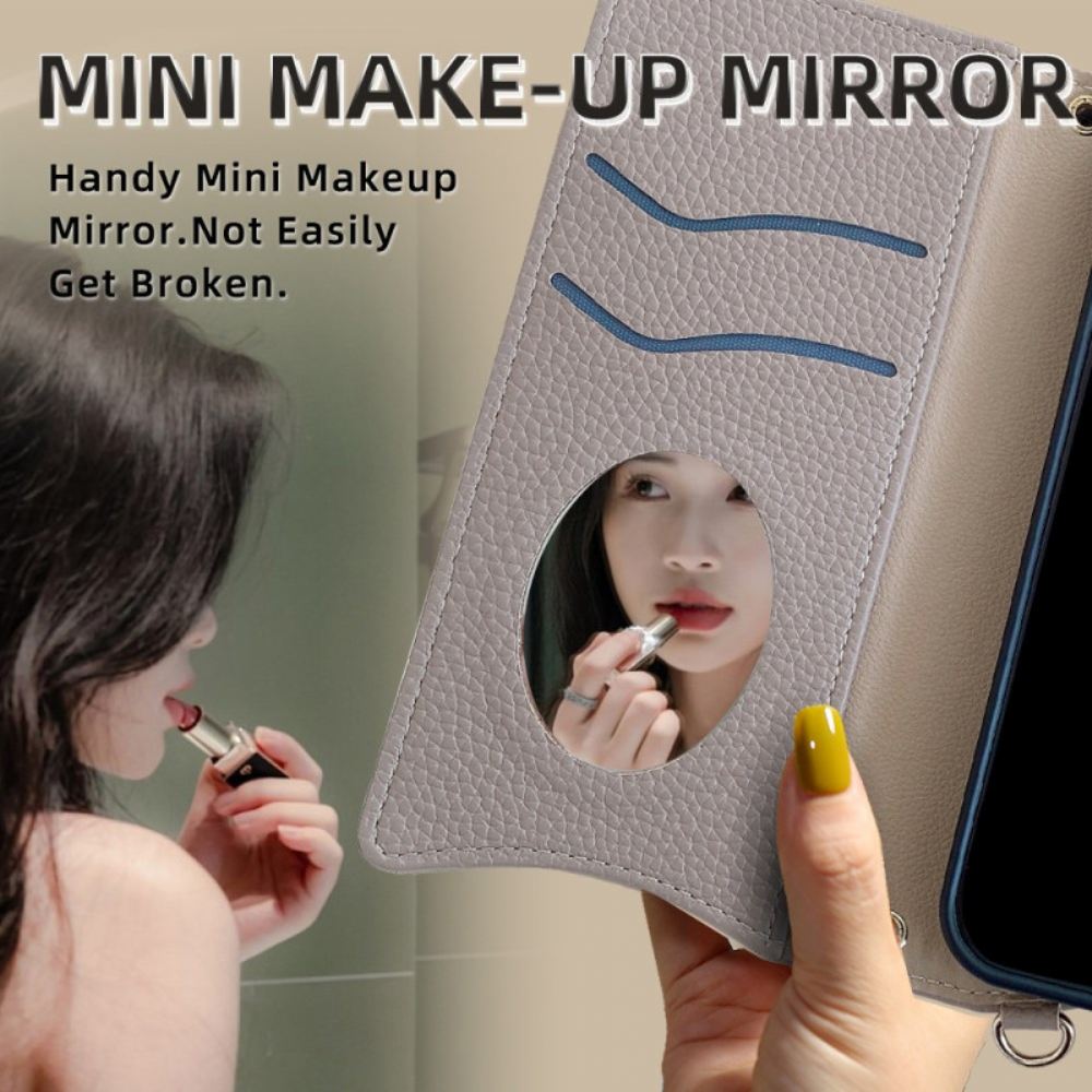 Peněženková Pouzdra Poco X7 Pro 5g Kryty Na Mobil Peněženka S Řetízkem