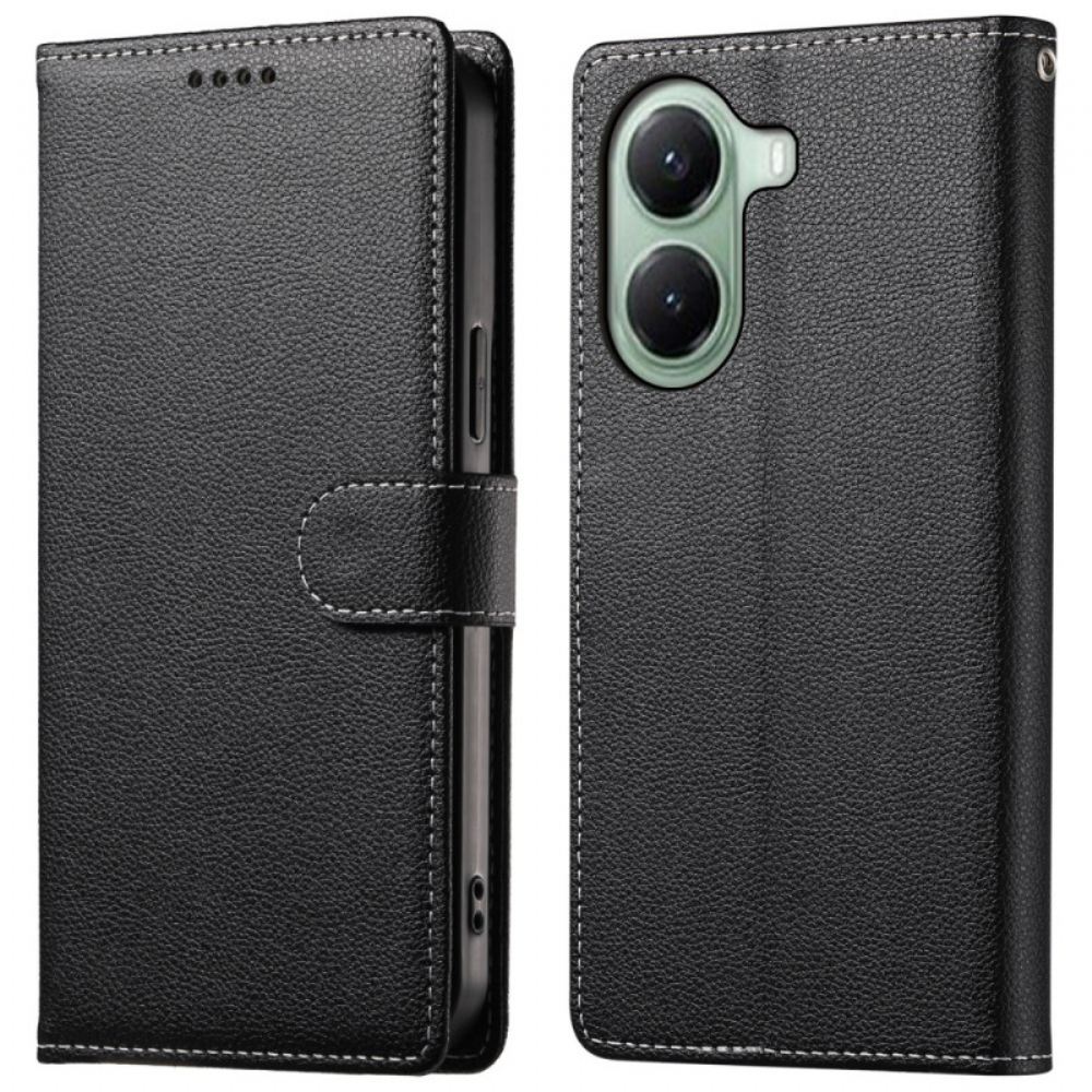 Peněženková Pouzdra Poco X7 Pro 5g Kryty Na Mobil Styl Kůže Liči