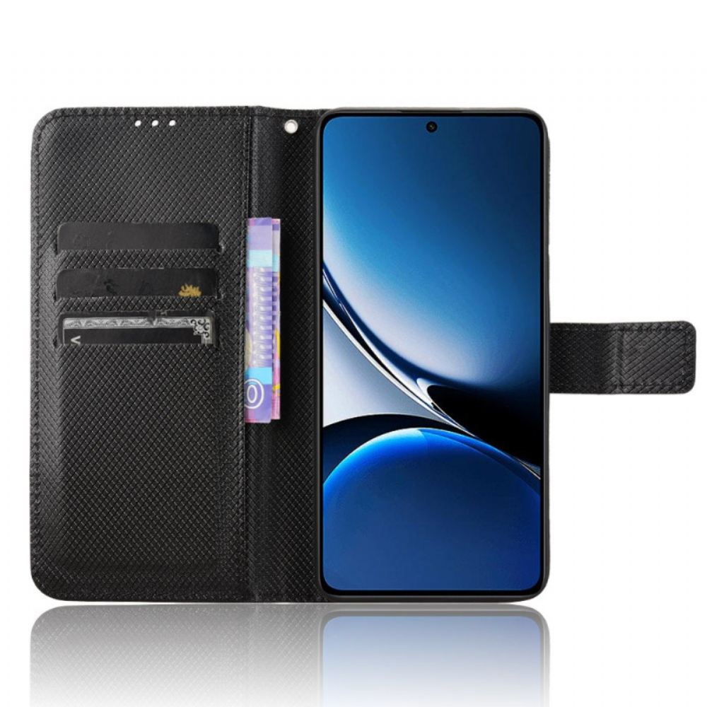 Peněženková Pouzdra Poco X7 Pro 5g Kryty Na Mobil Šňůrka S Puntíky